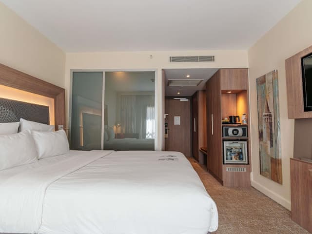 Superior Room, 1 Queen Bed with Sofa bed