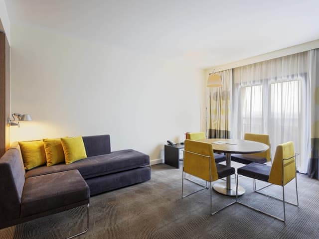 Executive Suite, 1 King Bed with Sofa bed, View (Bosphorus)