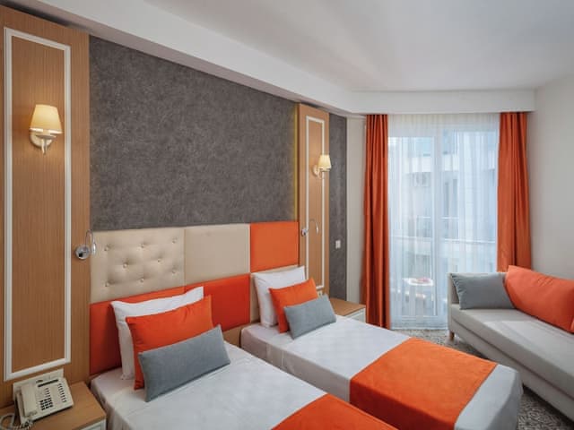 Superior Room, 1 Double Bed with Sofa bed, City View