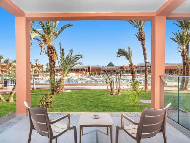 Delüks Oda Bahçe Manzaralı