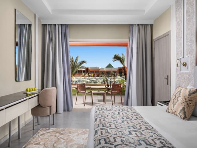 Delüks Oda Bahçe Manzaralı