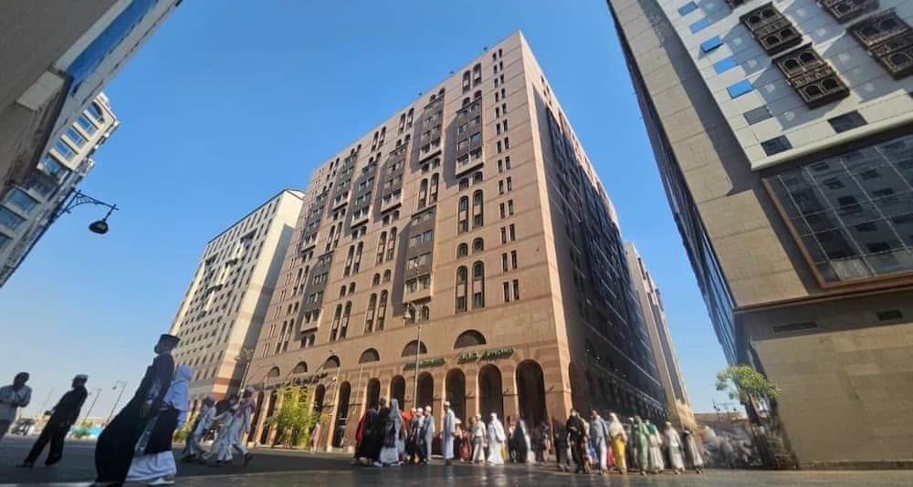 Jiwar Al Saha Hotel