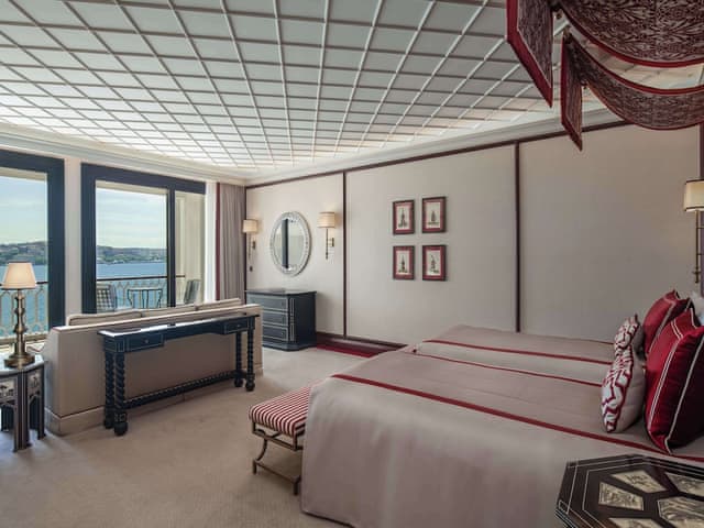 Deluxe Ciragan Bosphorus View Twin Room