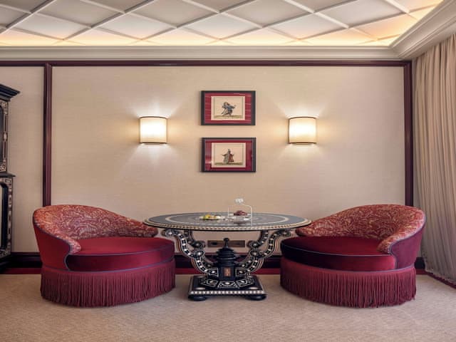 Grand Deluxe Ciragan Bosphorus View Twin Room