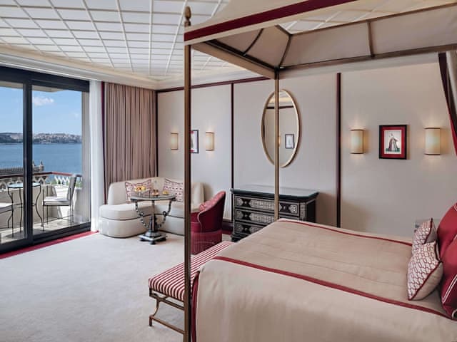 Grand Deluxe Ciragan Bosphorus View King Room