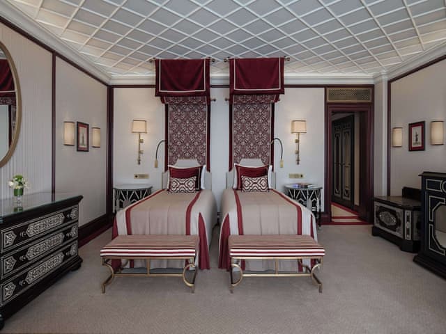 Grand Deluxe Ciragan Bosphorus View Twin Room