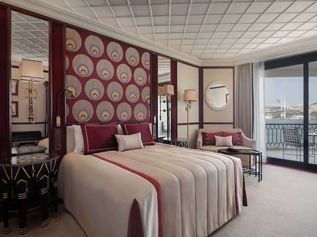 Ciragan Bosphorus View King Room