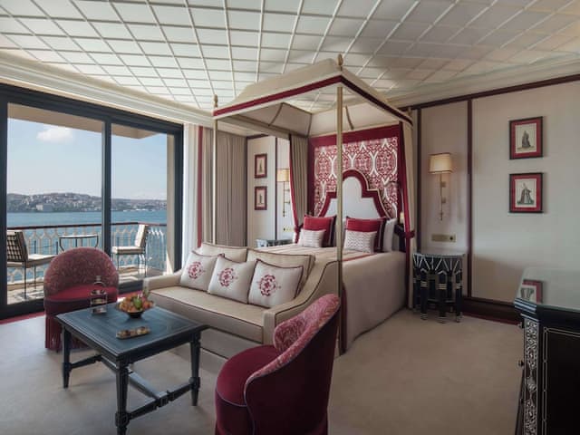 Grand Deluxe Ciragan Bosphorus View King Room
