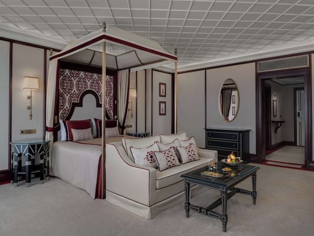 Grand Deluxe Ciragan Bosphorus View King Room