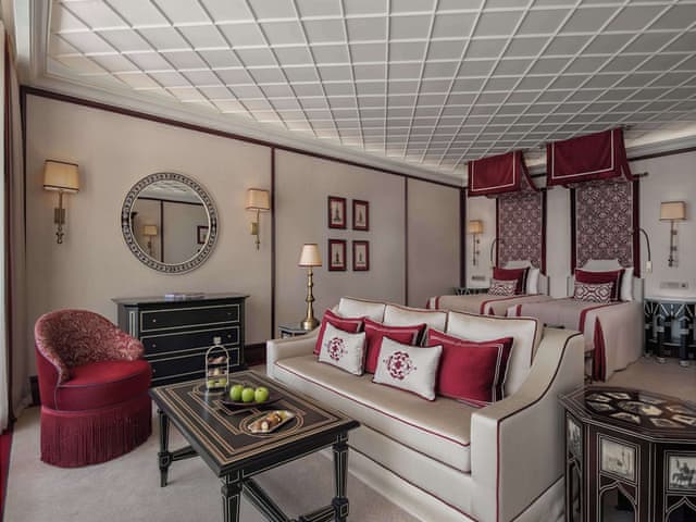 Deluxe Ciragan Bosphorus View Twin Room