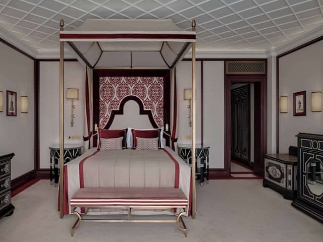 Grand Deluxe Ciragan Bosphorus View King Room