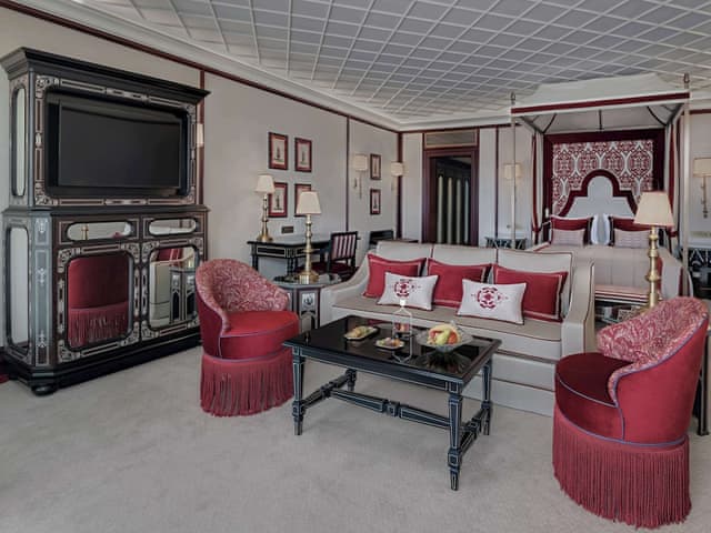 Deluxe Ciragan Bosphorus View King Room