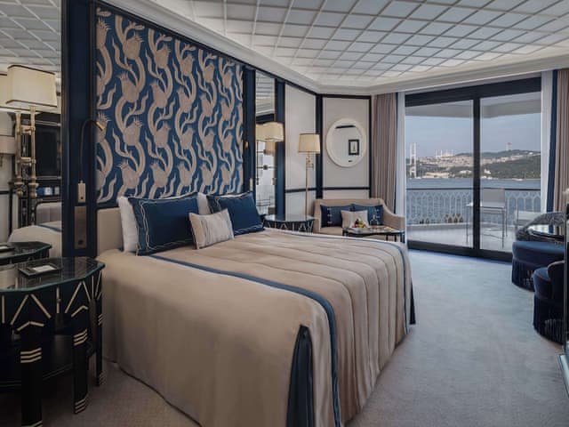Ciragan Bosphorus View King Room