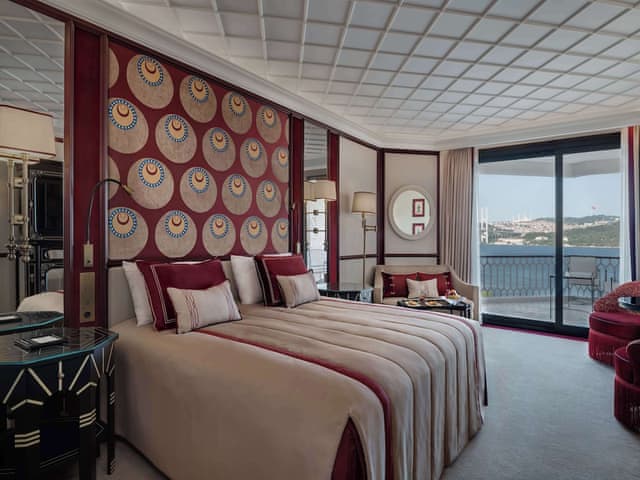 Ciragan Bosphorus View King Room