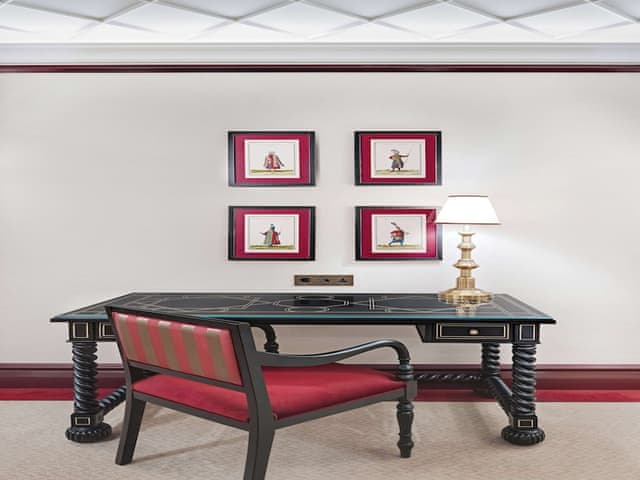 Deluxe Ciragan Bosphorus View King Room