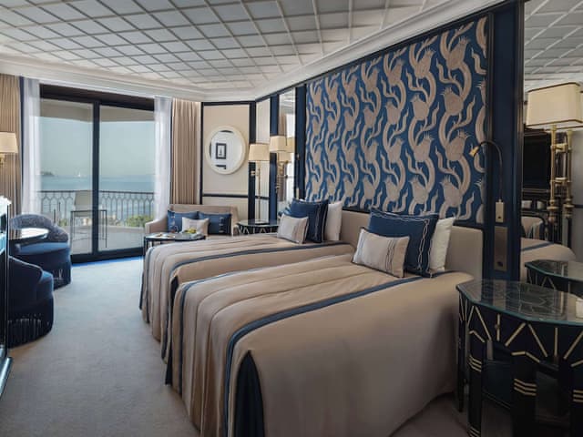 Ciragan Bosphorus View Twin Room