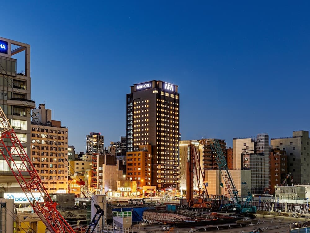 APA Hotel Shinagawa Sengakuji Ekimae