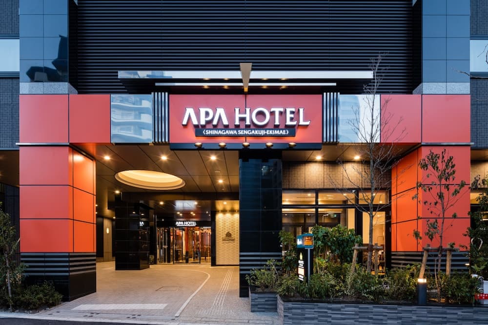APA Hotel Shinagawa Sengakuji Ekimae