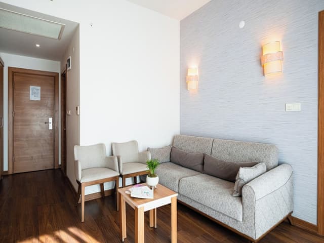 Junior Suite, 1 Double Bed with Sofa bed