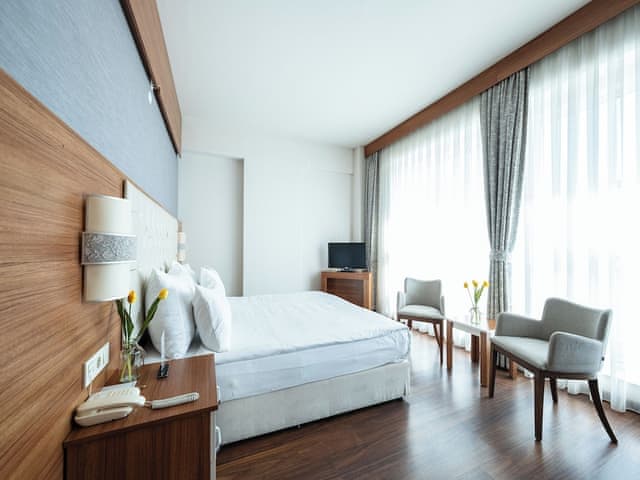 Junior Suite, 1 Double Bed with Sofa bed