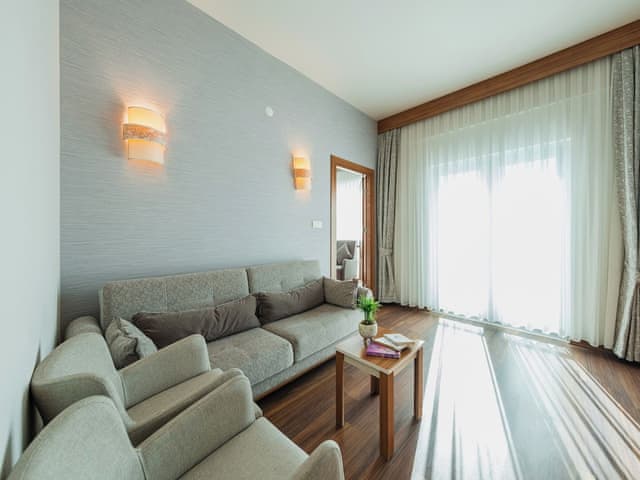 Junior Suite, 1 Double Bed with Sofa bed