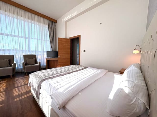 Junior Suite, 1 Double Bed with Sofa bed