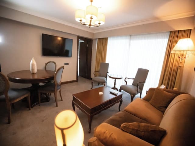 Family Suite, 1 Double Bed, Sea View