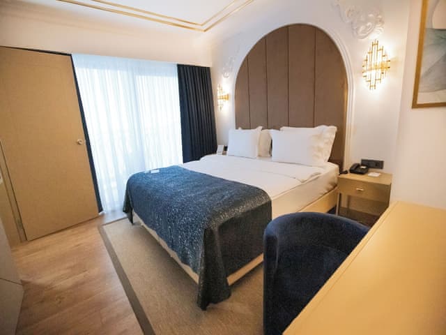 Deluxe Room, 1 Double Bed, Sea View