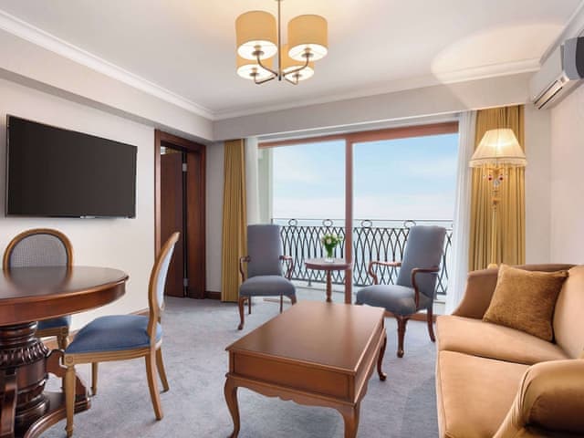 Family Suite, 1 Double Bed, Sea View
