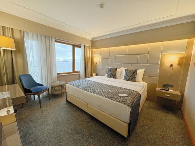 Room, 1 Double Bed, Sea View