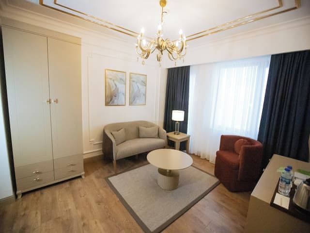 Deluxe Room, 1 Double Bed, Sea View