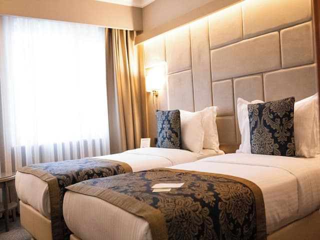 Room, 2 Twin Beds, Sea View