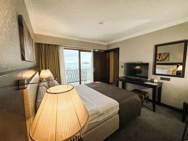 Family Suite, 1 Double Bed, Sea View