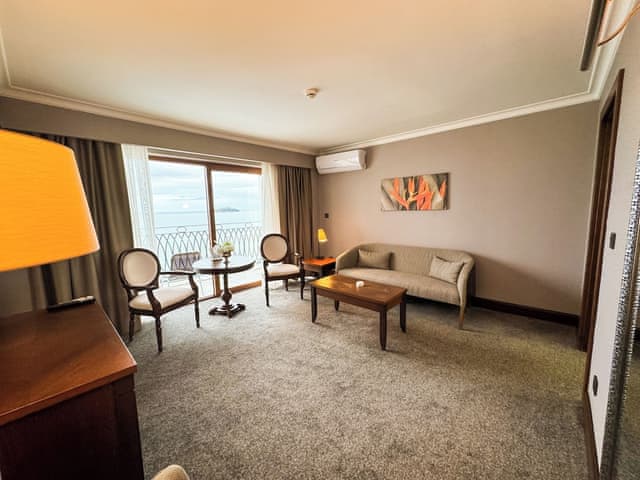 Honeymoon Suite, 1 Double Bed, Sea View