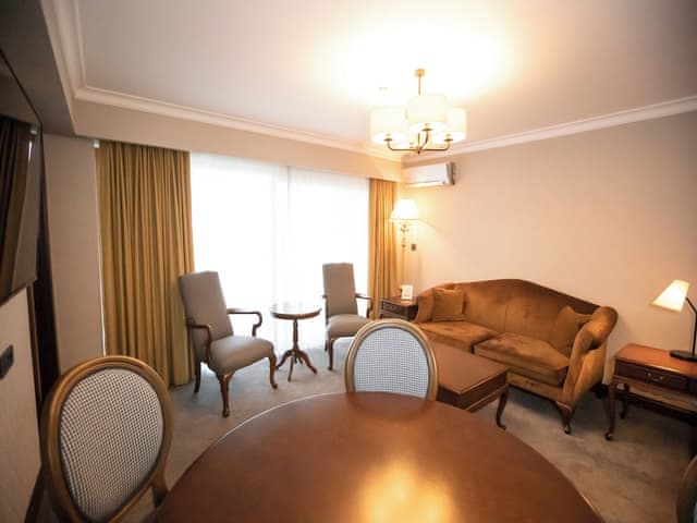 Family Suite, 1 Double Bed, Sea View