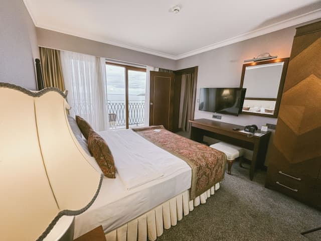 Honeymoon Suite, 1 Double Bed, Sea View