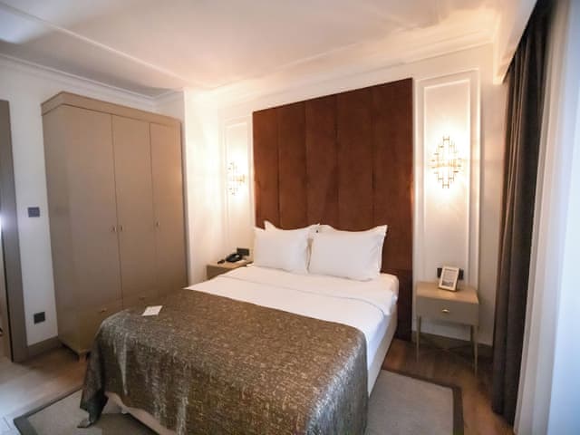 Suite, 1 Double Bed, Sea View