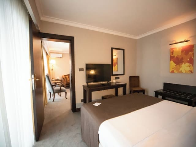 Family Suite, 1 Double Bed, Sea View