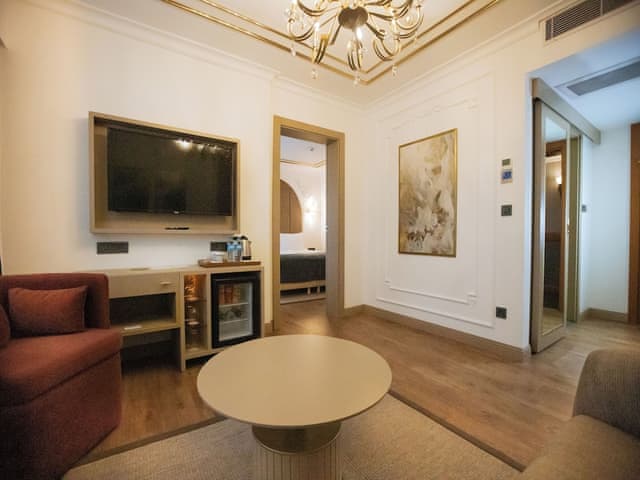 Deluxe Room, 1 Double Bed, Sea View