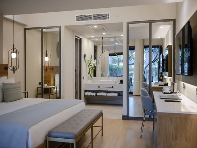 Deluxe Özel Bahçeli Oda