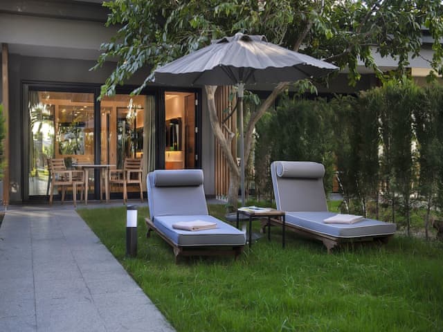 Deluxe Özel Bahçeli Oda