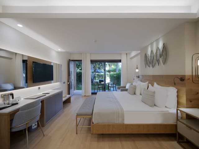 Deluxe Özel Bahçeli Oda