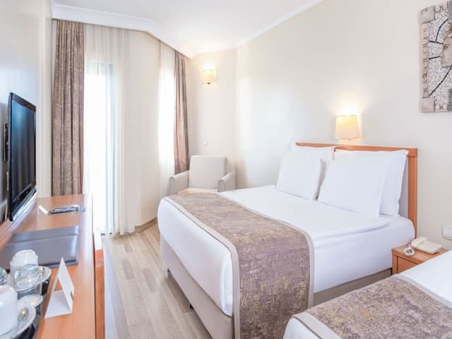 Standard Room, Partial Sea View