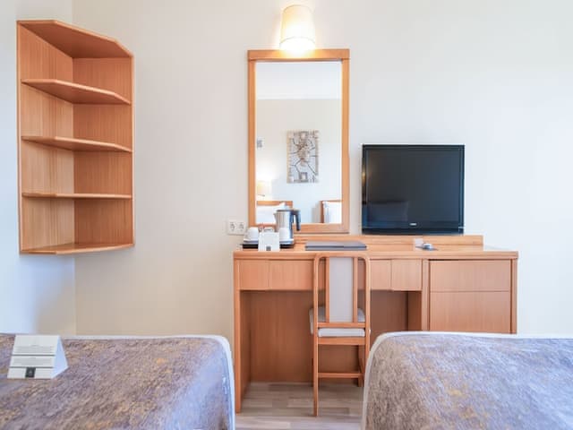 Standard Room, Partial Sea View