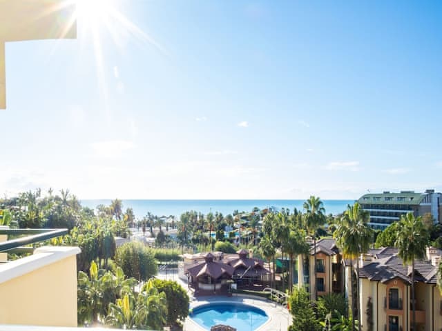 Standard Room, Partial Sea View