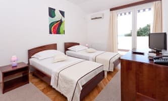 Double or Twin Room, Balcony, Mountain View