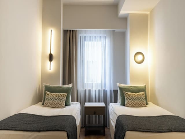 Family Room, 2 Bedrooms