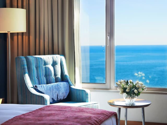 Superior Twin Room, 2 Twin Beds, Sea View