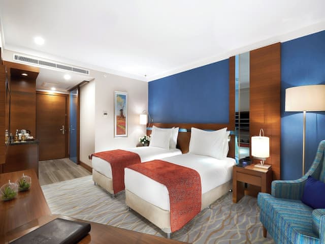 Superior Twin Room, 2 Twin Beds, City View