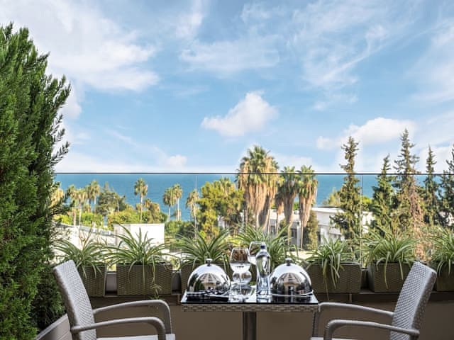 Deluxe Double Room, 1 Double Bed, Sea View